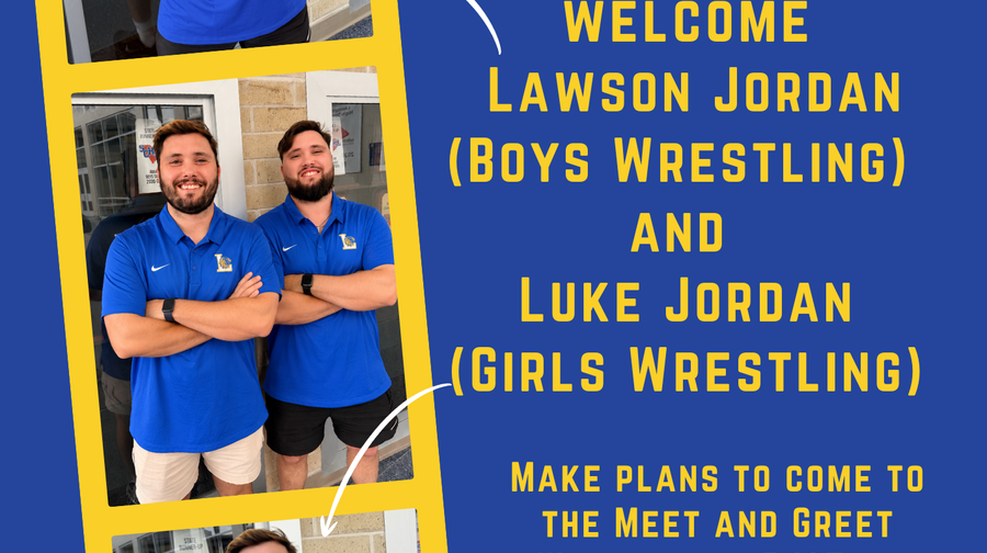 Wrestling names brothers as the Boys and Girls Head Coaches